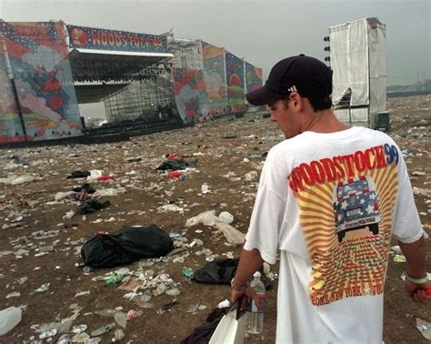 flea woodstock|The Truth About The Riots At Woodstock 99